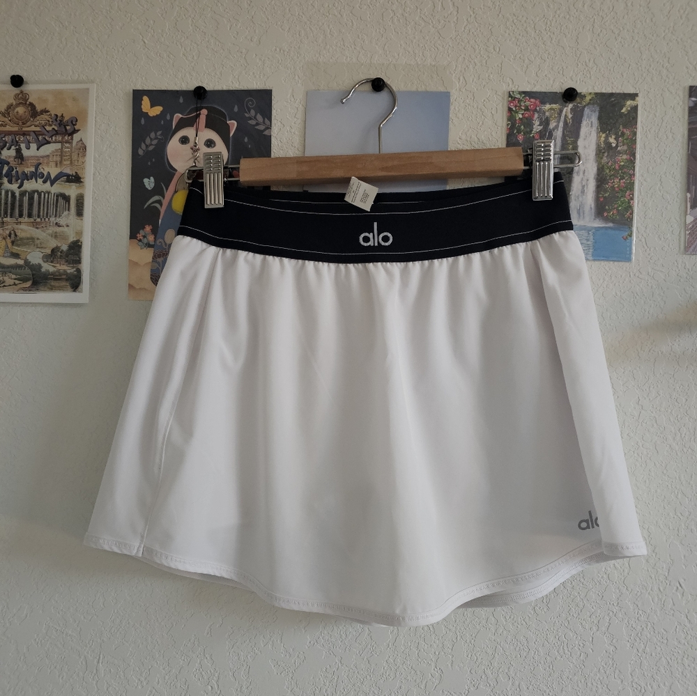 alo yoga MATCH POINT TENNIS SKIRT 
